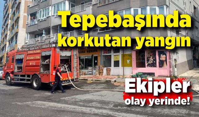 Zonguldak’ta ev yangını: Ekipler olay yerinde!