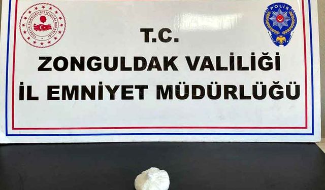 Emniyetten Ereğli’de narkotik operasyonu