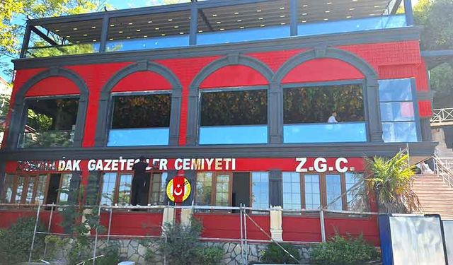 Zonguldak Gazeteciler Cemiyeti yenilendi