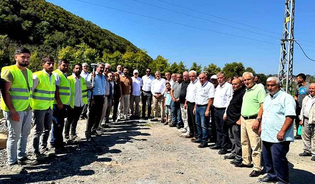 Milletvekili Saffet Bozkurt çalışmaları yerinde inceledi