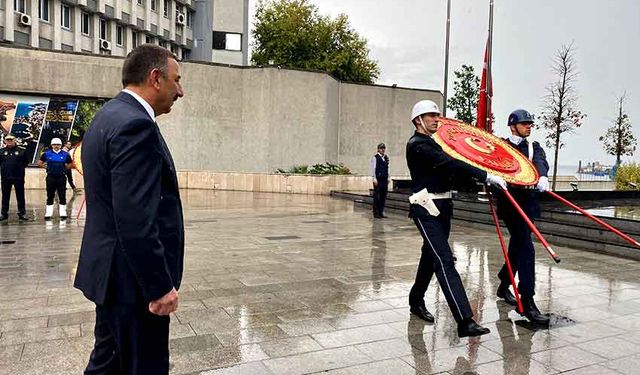 Atatürk'ün Zonguldak'a gelişinin 93. yıl dönümü kutlandı