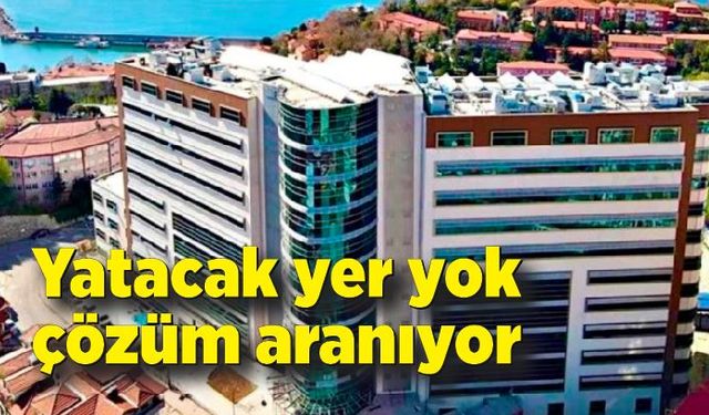 Yatacak yer yok, çözüm aranıyor