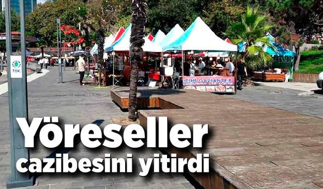 Yöreseller cazibesini yitirdi