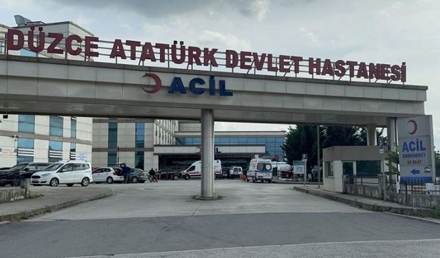 1,5 metreden düşen bebek ağır yaralandı