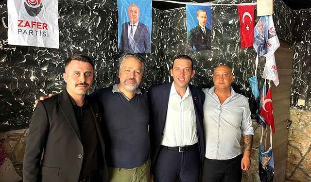 Zafer Partisi Kozlu İlçe Kongresi yapıldı