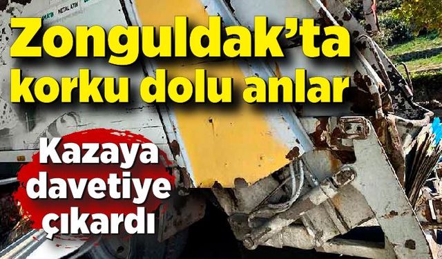 Trafikte korku dolu anlar: Kazaya davetiye çıkardı