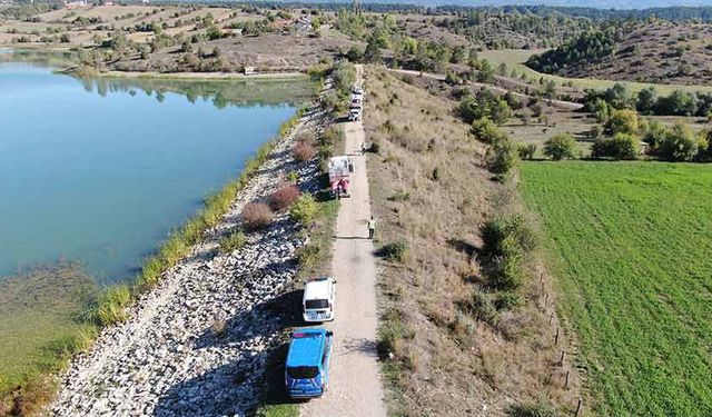 Kastamonu’da gölette ceset bulundu