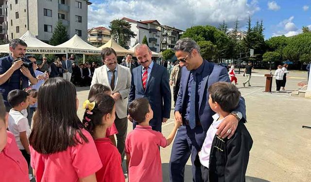 Çaycuma'da İlköğretim Haftası törenleri coşkuyla kutlandı