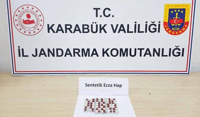 Karabük’te uyuşturucu operasyonu: 2 gözaltı