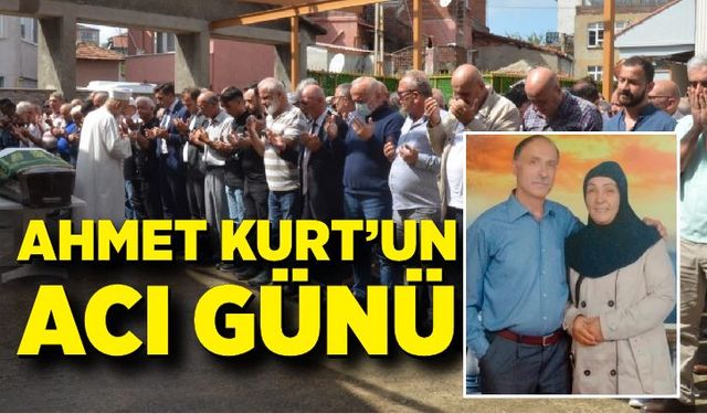 Ayşe Kurt son yolculuğuna uğurlandı