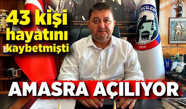 43 kişi hayatını kaybetmişti, Amasra yeniden açılıyor