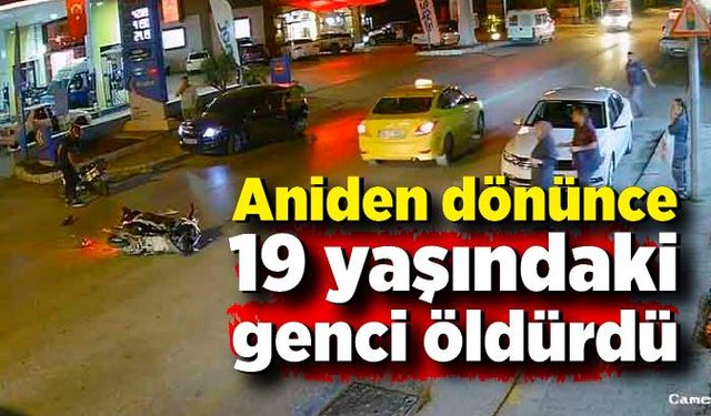 Ani manevrası ile 19 yaşındaki genci hayattan kopardı