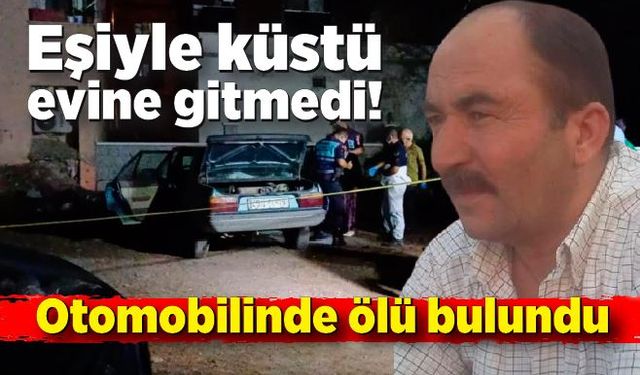 Otomobilinde kalan adam ölü bulundu