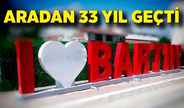 33 YIL GEÇTİ ARADAN