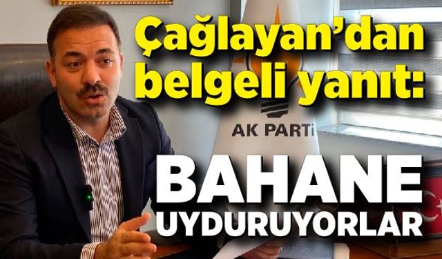 Çağlayan’dan “SGK kesintileri” konusuna belgeli yanıt: “Bahane uyduruyorlar”