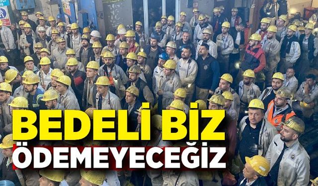 Türk-İş’in 81 ildeki eylemlerine GMİS’ten destek; “Bozulan ekonominin bedelini biz ödemeyeceğiz”