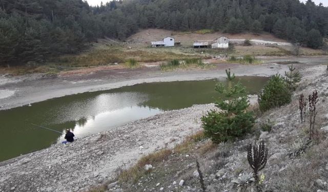 Göletlerde gözle görülür çekilme: “Böyle giderse köylerimiz, hayvanlarımız susuz kalacak”