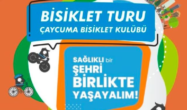 Çaycuma'da bisiklet turu düzenlenecek