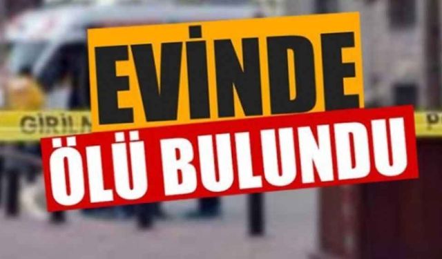 Çaycuma'da tekniker evinde ölü bulundu