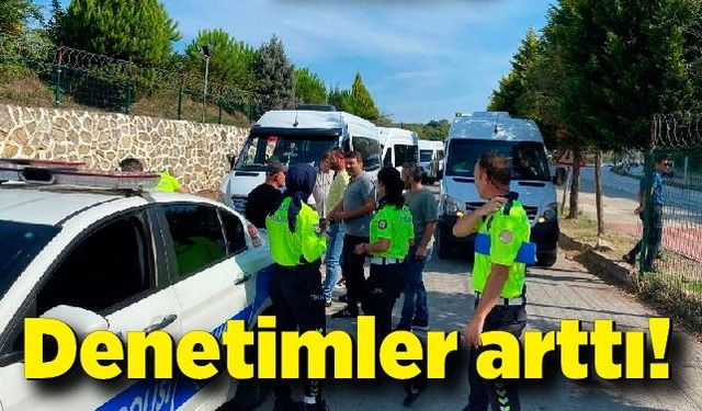 Denetimler arttı! Trafik ekipleri sürücülere göz açtırmıyor