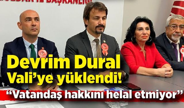 Devrim Dural'dan İl Özel İdare İşçi Alımlarına Tepki: "Tesadüf Olamaz"