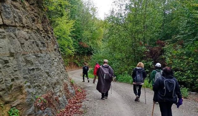 Şimdi trekking zamanı