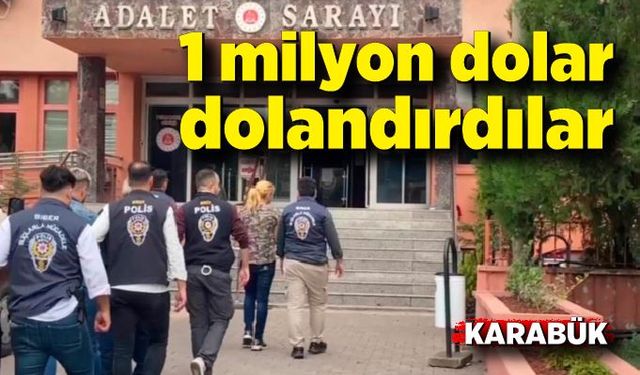 Emniyetten büyük operasyon! "Borsada yüksek kazanç" vaadiyle 1 milyon dolar dolandırdılar