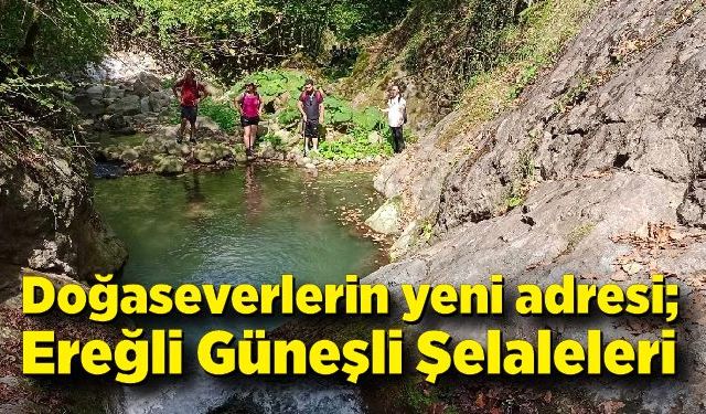 Doğaseverlerin yeni adresi;  Ereğli Güneşli Şelaleleri