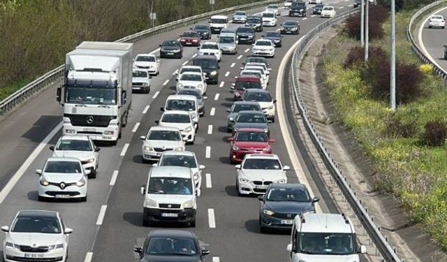 Düzce’de otomobilden sonra en çok motosiklet bulunuyor