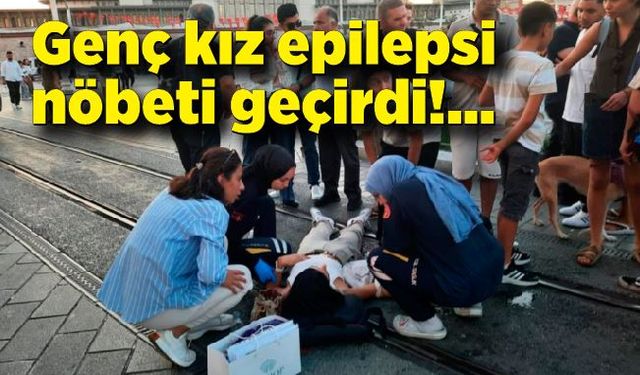 Genç kız epilepsi nöbeti geçirdi