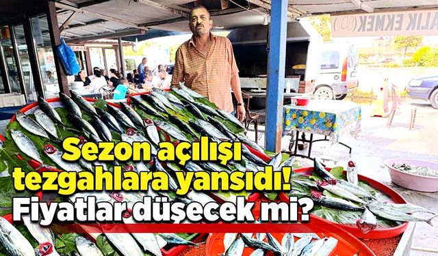 Sezon açılışı tezgahlara yansıdı! Fiyatlar düşecek mi?