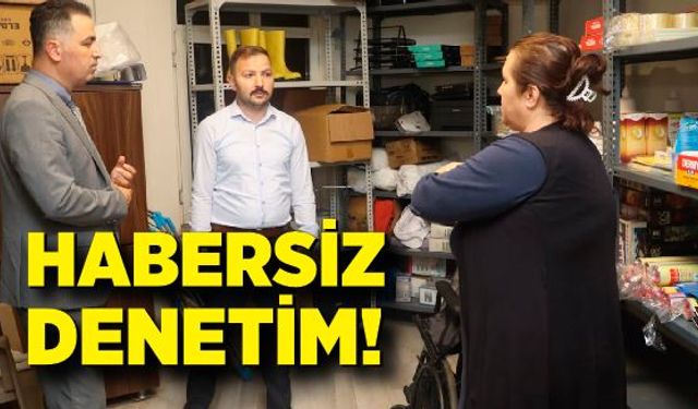 Zonguldak'ta Aile ve Sosyal Hizmet kuruluşlarına habersiz denetim