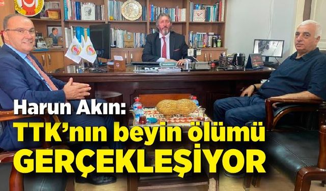 Harun Akın’dan KİT Reformuna tepki: “TTK’nın beyin ölümü gerçekleşiyor”