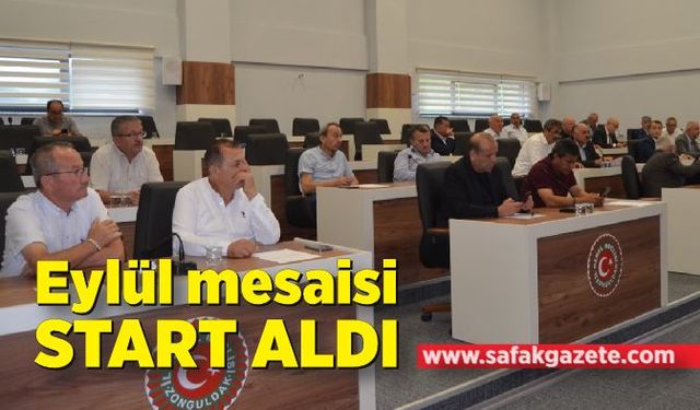 Mecliste Eylül mesaisi start aldı