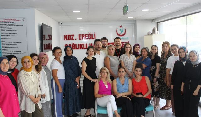 Kdz. Ereğli Sağlıklı Hayat Merkezi, Vatandaşların Memnuniyetini Kazanıyor