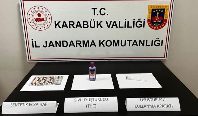 Jandarmadan uyuşturucu operasyonu; 2 gözaltı