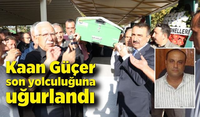 Kaan Güçer son yolculuğuna uğurlandı