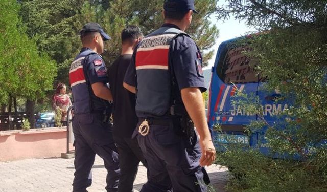 175 adet uyuşturucu hap ile yakalanan şüpheli tutuklandı