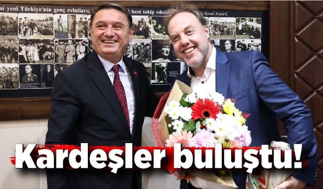 Kardeşler buluştu; Castrop-Rauxel Heyeti Zonguldak’ta