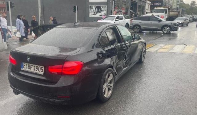 Zonguldak'ta trafik kazası: 1 yaralı