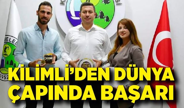 Kilimli’den Dünya Çapında Başarı: En İyi Kestane Balı Ödülü