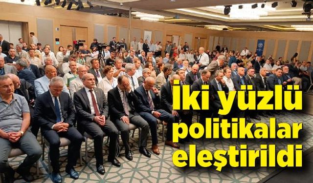 23. Uluslararası Kömür Kongresi’nde batılı ülkelerin iki yüzlü politikası eleştirildi