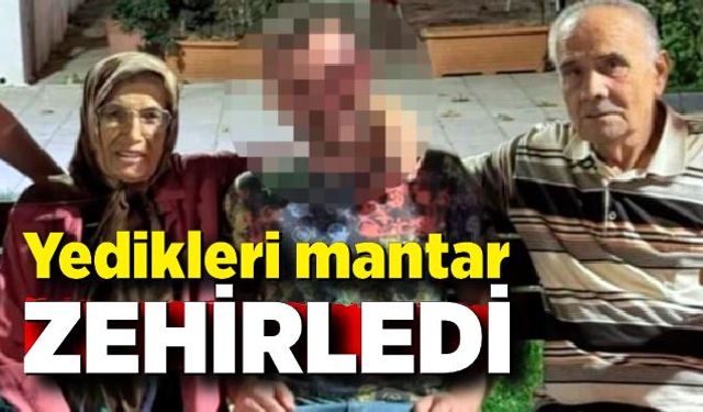 Kastamonu’da mantar yiyen yaşlı çift zehirlendi; Entübe edildiler