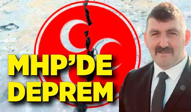 MHP’de deprem: “Verdiğimiz emeğin bir öneminin olmadığını anladık”