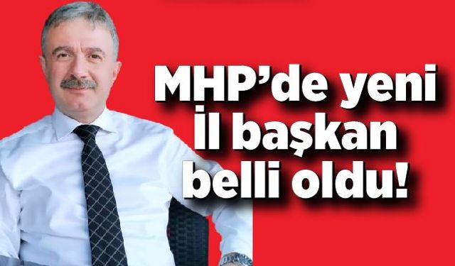 MHP’de yeni başkan belli oldu!