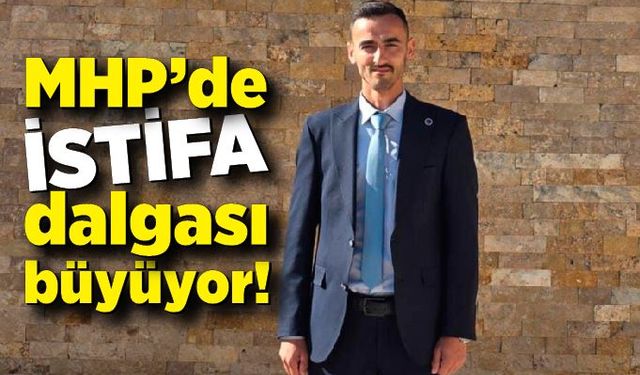 MHP’de İstifa Dalgası Büyüyor!