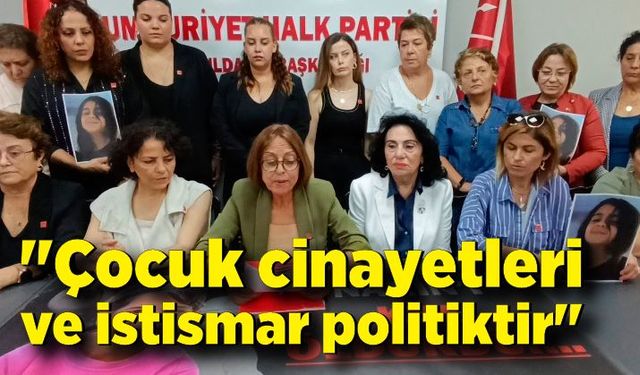 Nazan Pulat’tan sert açıklama: "Çocuk cinayetleri ve istismar politiktir"