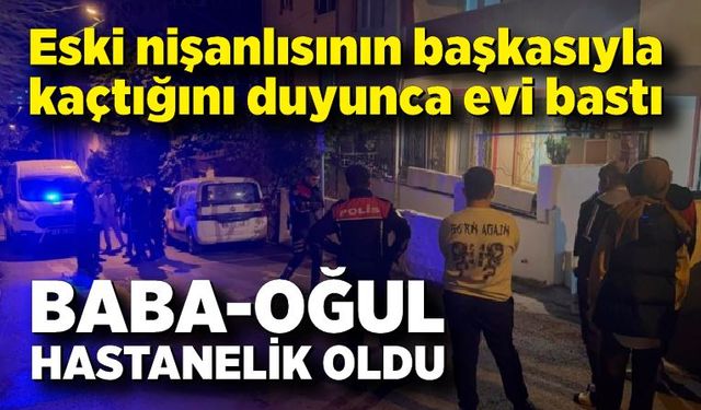 "Nişanı bozup başkasıyla kaçtı" iddiası hastanelik etti