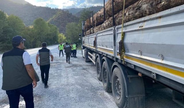 Zonguldak Orman Bölge Müdürlüğü'nden Orman Koruma Denetimi