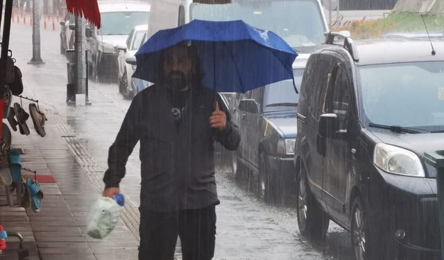 Bursa İçin Sarı Alarm: Kuvvetli Yağış Uyarısı